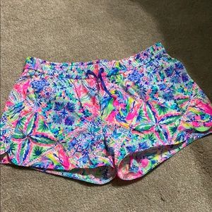 Lilly nylon shorts